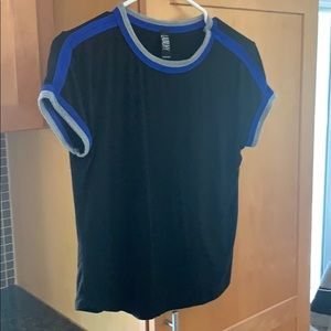 Laundry Black T Shirt